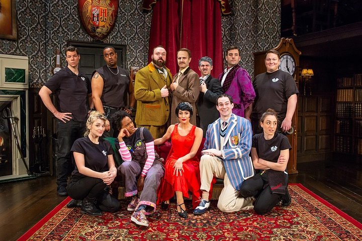 Laugh Riot: 'The Play That Goes Wrong' Off-Broadway Mayhem!