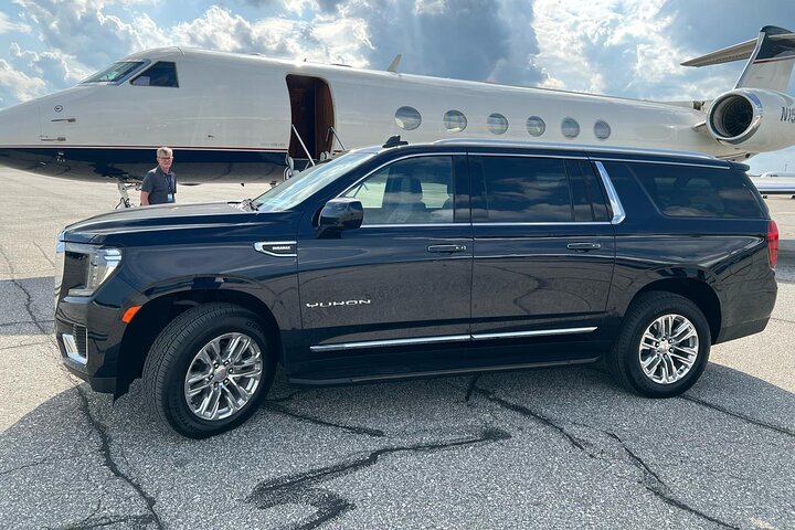 Luxury Private Transfer: Arrive in Style from BWI to Washington DC
