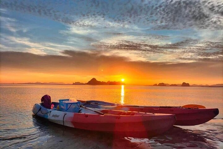 Krabi's Ao Thalane: Kayak Adventure through Mangrove Secrets