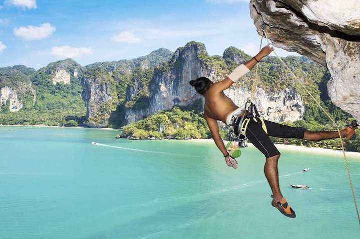 Conquer Krabi's Cliffs: A Rock Climbing Adventure in Paradise