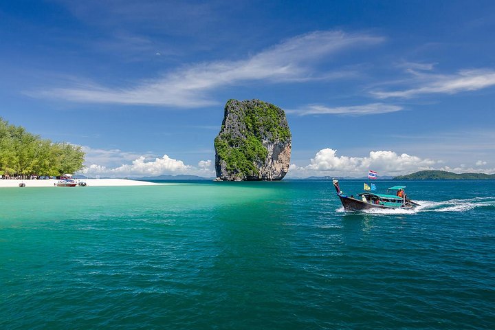 Krabi's Hidden Gems: Island Hopping & Sandbar Wonders!