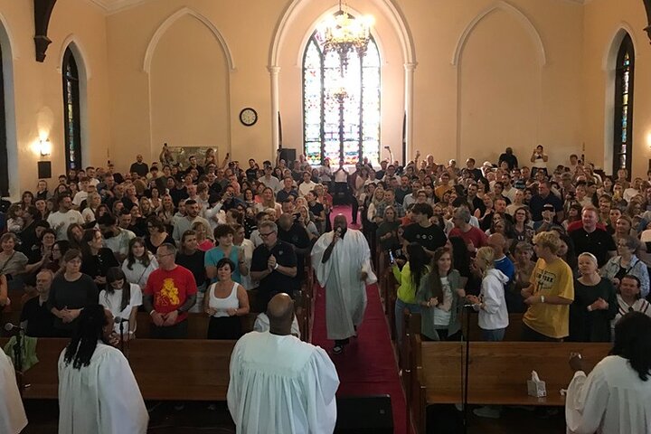 Experience Soul-Stirring Gospel in Harlem's Historic Heart!