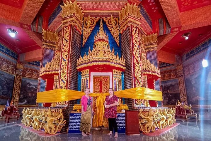 Unveiling Khao Lak's Spiritual Gems: A Temple Tour
