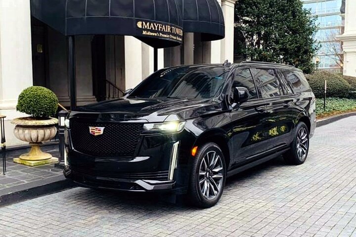 Luxury Airport Transfer: NYC to Newark with Stress-Free Ride