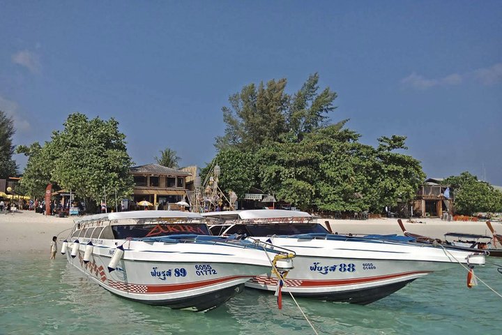 Island Hopper: Koh Mook to Langkawi Speedboat Adventure