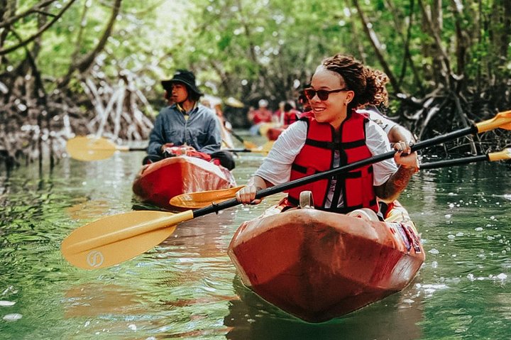 Phuket's 4-Waters Eco-Adventure: Explore Mangroves, Hot Springs, and Sunset Bliss!