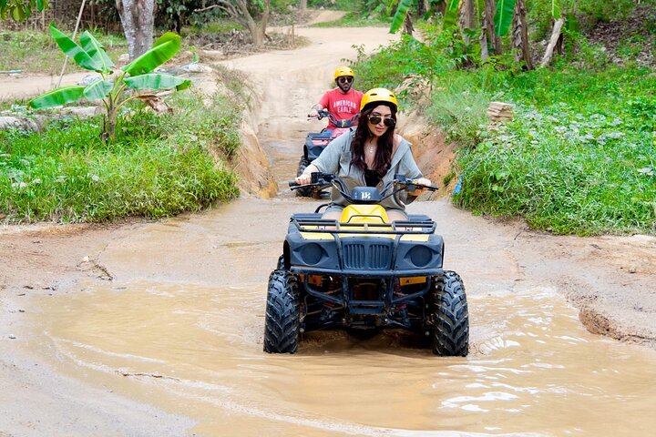 Unleash Your Inner Explorer: ATV Adventure to Phuket's Big Buddha