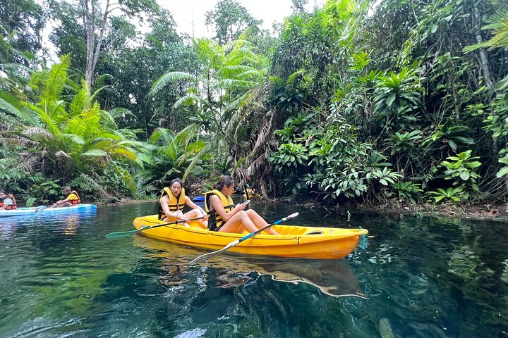 Krabi's Crystal Clear Adventure: Kayak the Pristine Klong Root Canal!