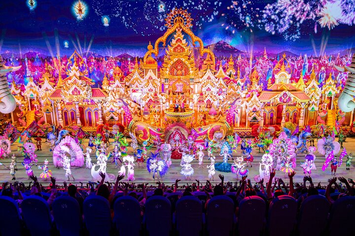 Experience Phuket's Magic: Carnival, Dinner, and Stress-Free Transfer!