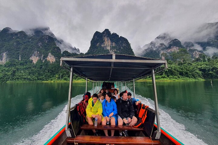 Cheow Lan Lake Adventure: Krabi's Emerald Jewel & Diamond Cave Expedition