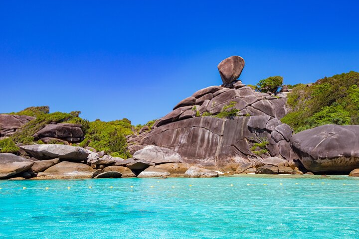 Similan Islands Snorkeling: A Speed Catamaran Adventure from Phuket