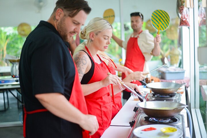 Authentic Thai Flavors: Phuket Cooking Class & Market Adventure