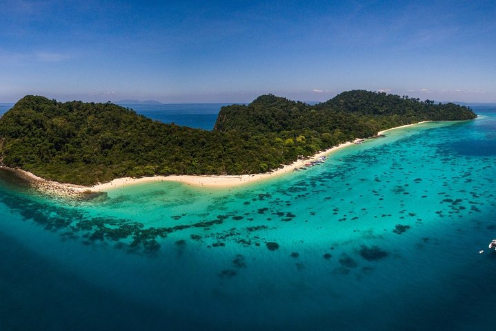 Unveiling Koh Rok & Koh Haa: A Speedboat Adventure from Koh Lanta