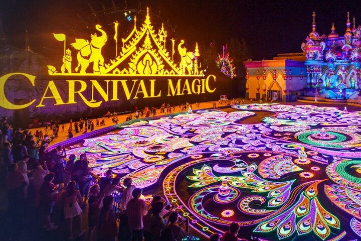 Enchanting Evenings: Unveiling Phuket's Magical Carnival Spectacle