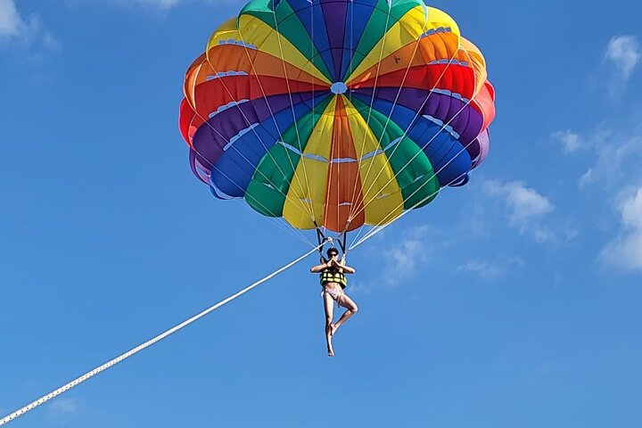 Soar Above: Patong Bay Parasailing Adventure