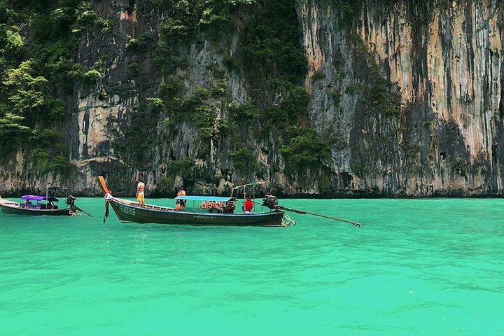 Phi Phi Islands Snorkeling Adventure: Explore Maya Bay by Longtail Boat