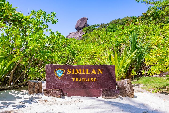 Discover Paradise: Snorkeling Adventure to Similan Islands from Krabi