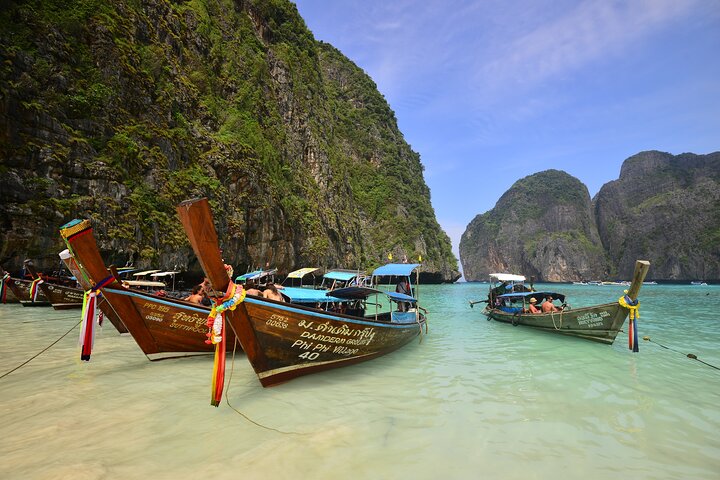 Discover Hidden Gems: Private Phi Phi Island Longtail Boat Tour