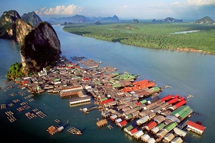 Phang Nga Bay Speedboat Adventure: Explore James Bond Island