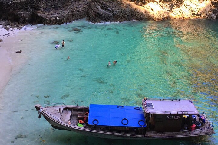 Discover Krabi's Hidden Gems: Snorkeling Adventure to Yawasam & Talu Islands