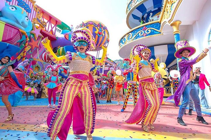 Phuket Carnival Magic: A Spectacle of Thai Culture and Festivities