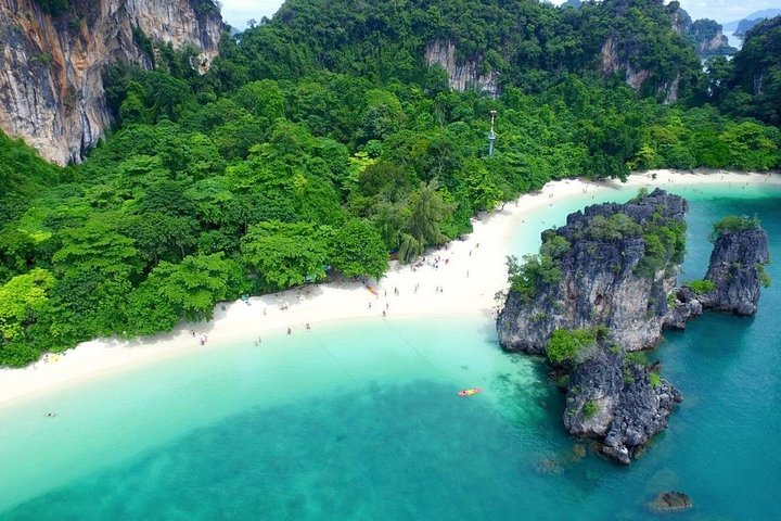 Discover Krabi's Hidden Paradise: Hong Island Longtail Boat Adventure