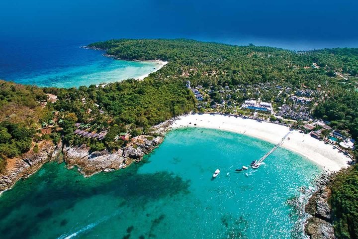 Phuket's Aquatic Jewel: Coral and Racha Island Speedboat Adventure