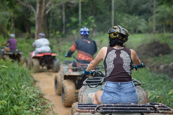 Phuket's Thrilling ATV & Buggy Adventure to Jungle & Big Buddha!