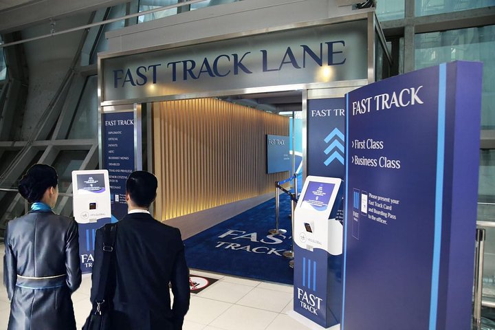 Krabi Airport VIP Experience: Fast-Track Immigration