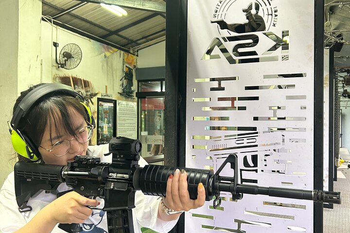 Krabi Tactical Shooting: Unleash Your Inner Marksman in Aonang!