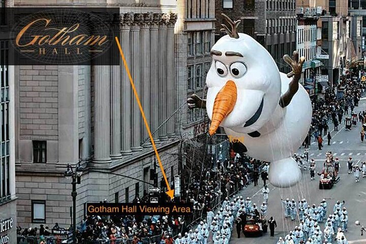 Spectacular Thanksgiving: Premium Parade Brunch at Gotham Hall!