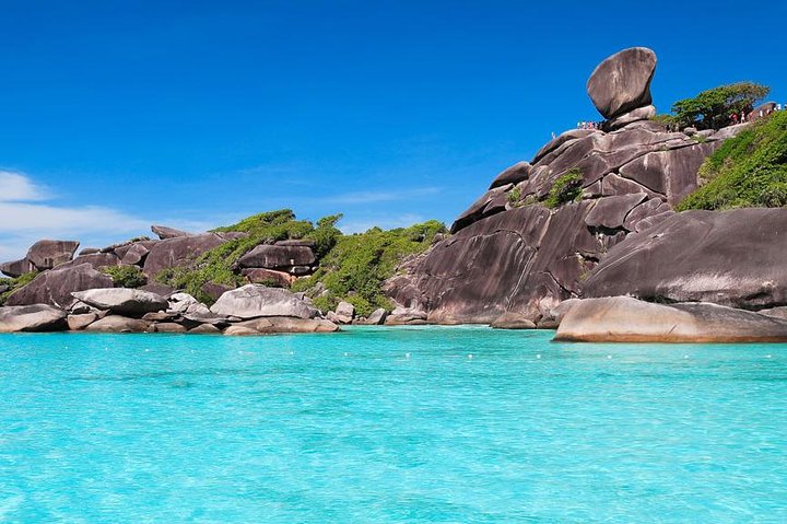 Similan Islands Snorkeling: Catamaran Adventure from Khao Lak!