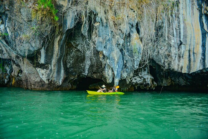 Koh Lanta's Sea Cave Kayak Adventure: Explore Hidden Wonders