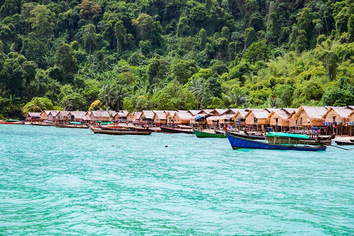 Surin Islands Adventure: Snorkeling, Culture & Speedboat Fun!