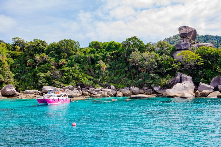 Unveiling the Underwater Paradise: Similan Islands Snorkeling VIP Tour from Phuket