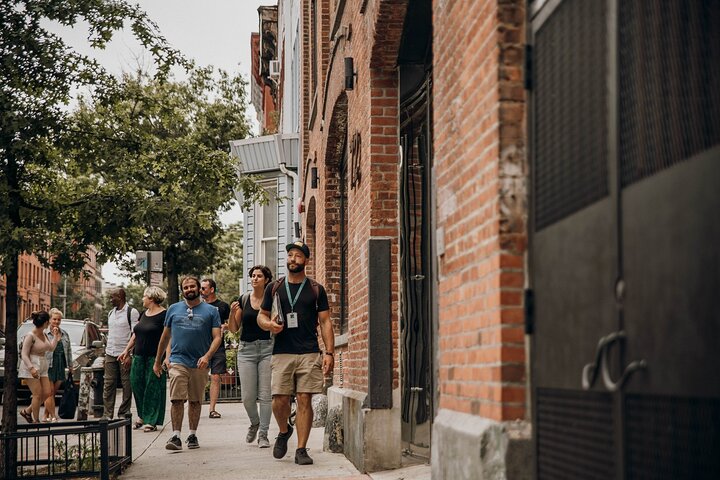 NYC's Iconic Views: Seaport, Brooklyn Heights & DUMBO Ferry & Walking Tour