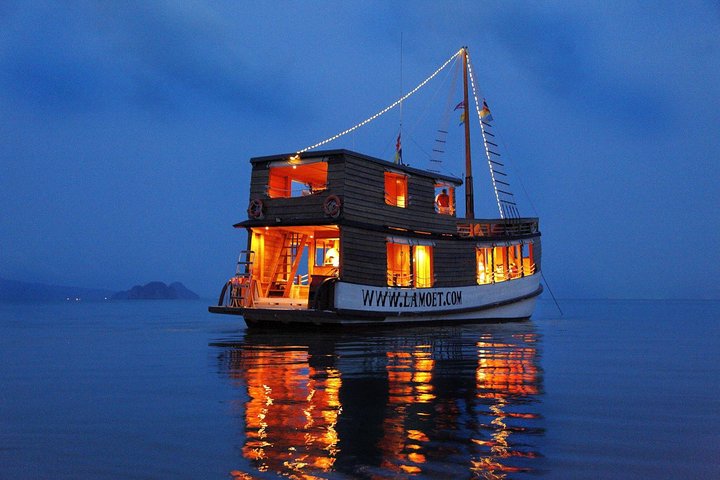 Phuket's Premier Sun & Sunset Dinner Cruise: A Luxurious Voyage
