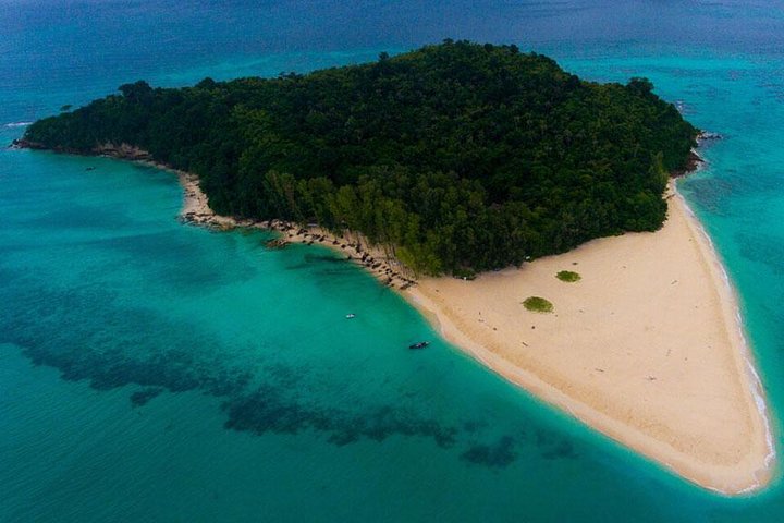 Discover Krabi's Paradise: Bamboo Island, Maya Bay & Phi Phi Islands Day Trip