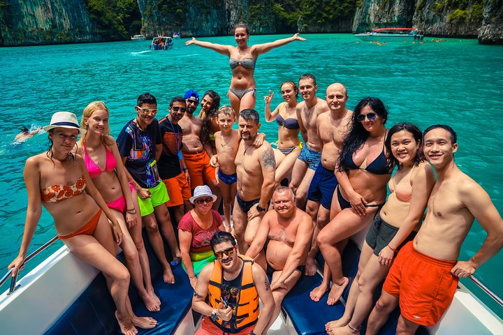 Andaman Sea Adventure: Phi Phi, Krabi, James Bond & Rang Yai Islands!