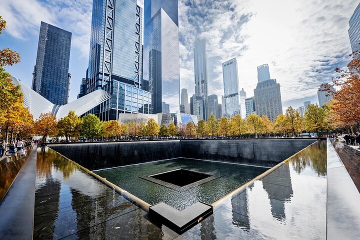 NYC's History: 9/11 Memorial, Wall Street & Seaport Journey