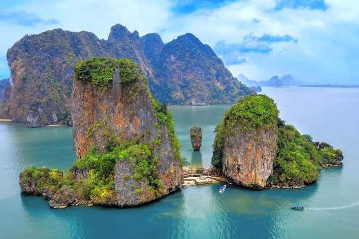 Phang Nga Bay Adventure: James Bond Island Canoe Day Tour