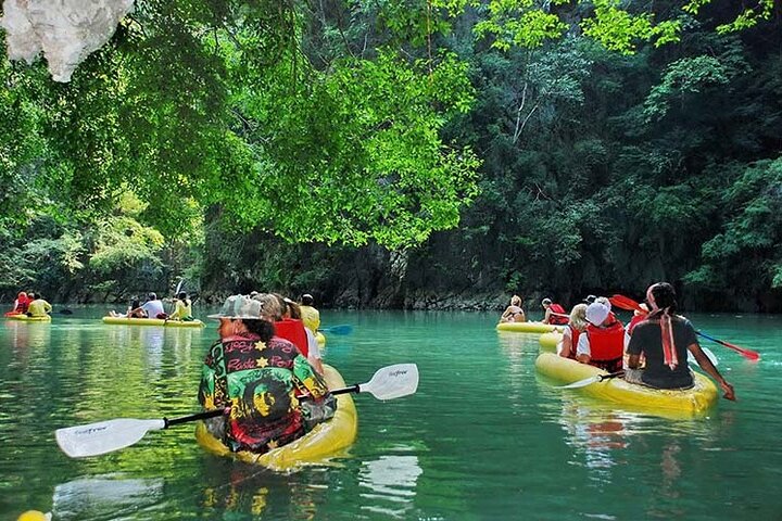 Unveiling Phang Nga Bay's Wonders: A Canoeing Expedition