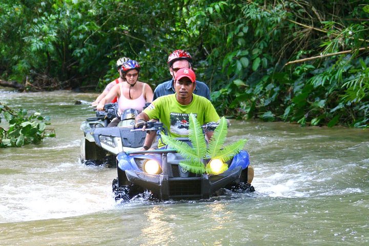 Phuket's Thrilling Jungle: 1-Hour ATV Quad Bike Adventure