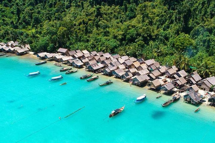 Discover Surin Islands: Snorkeling Adventure from Khao Lak