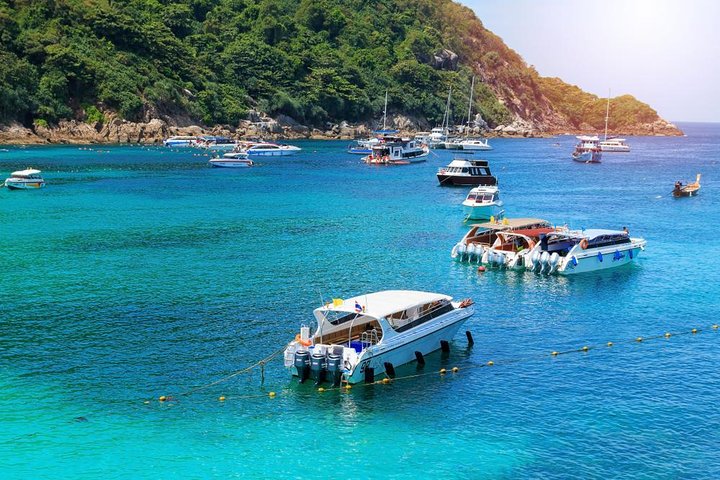 Phuket & Racha Islands: Catamaran Cruise to Paradise!