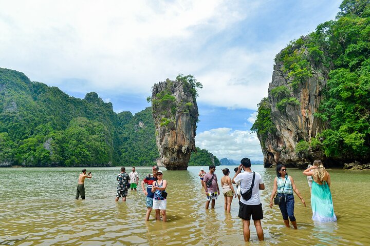 Phang Nga Bay Adventure: Explore James Bond Island & Hidden Gems