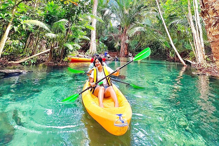 Krabi's Klong Nam Sai: Kayak Through Crystal Lagoon Paradise