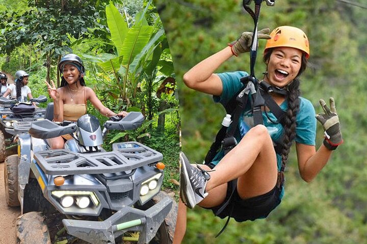 Unleash Your Inner Explorer: Phuket ATV & Zipline Thrills!