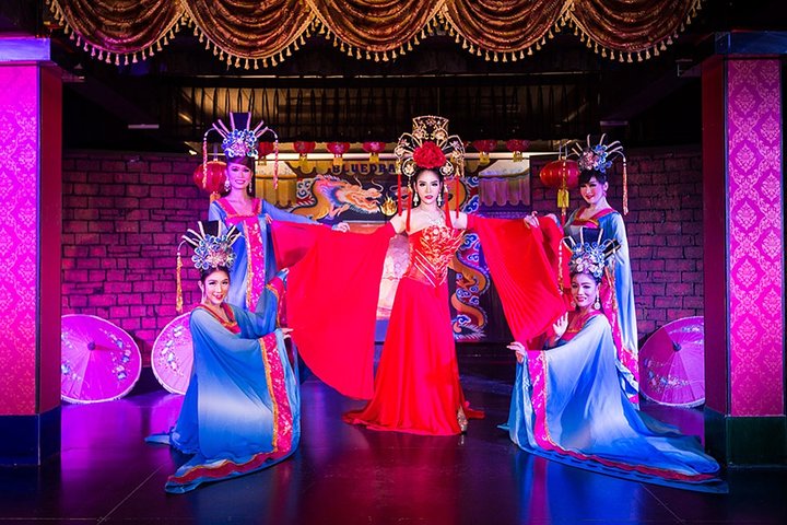 Experience Krabi's Spectacular Blue Dragon Cabaret Show!