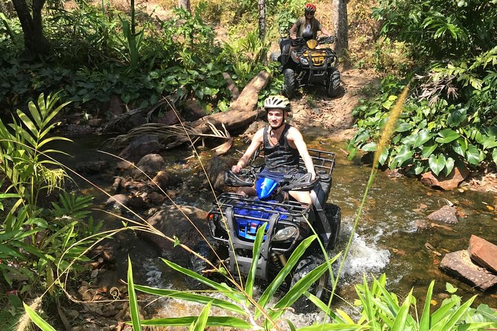 Khaolak Adventure: Elephants, ATVs, and Waterfalls!